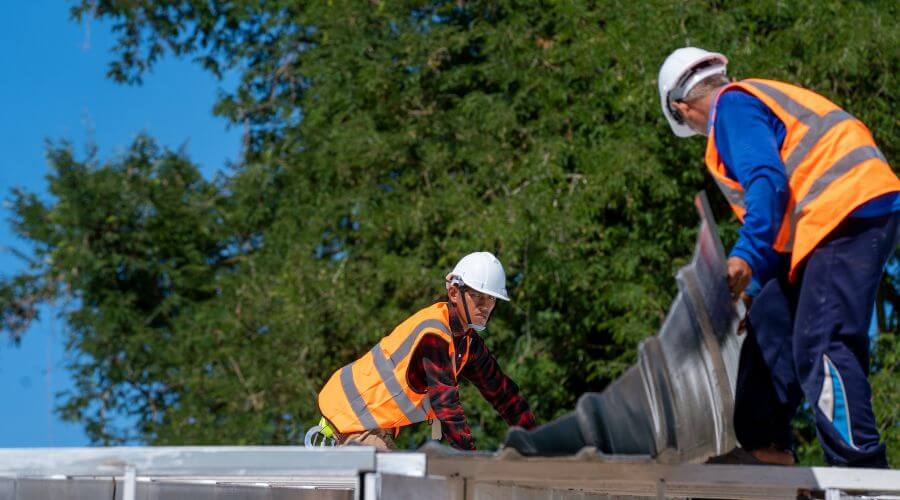 Professional new roof installation services in Sidney, IL
